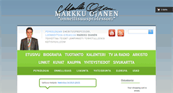 Desktop Screenshot of markkuojanen.com