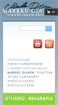 Mobile Screenshot of markkuojanen.com